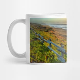 Pt. Reyes North Beach Sunset Mug